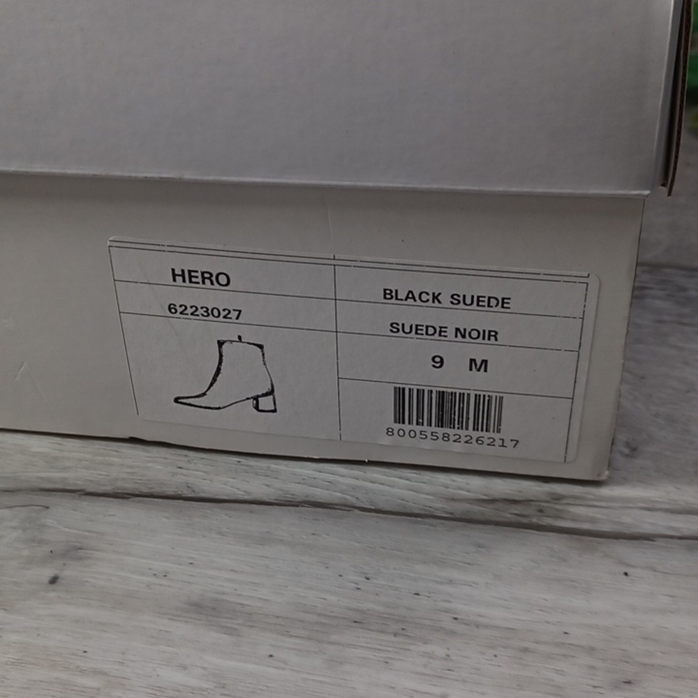 La Canadienne Suede Hero Boot  NIB - Picture 12 of 13